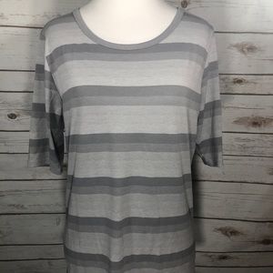 LuLaRoe M Gigi, Grey Ombré, EUC